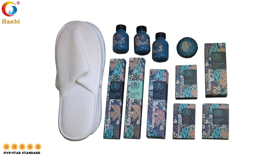 Hanbi Luxury Hotel Disposable Bathroom Toiletries Factory Price Wholesale 1