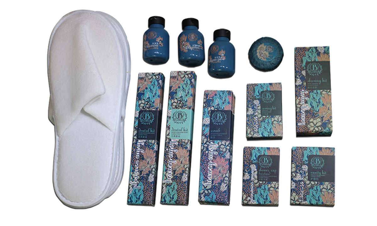 Hanbi Luxury Hotel Disposable Bathroom Toiletries Factory Price Wholesale 8