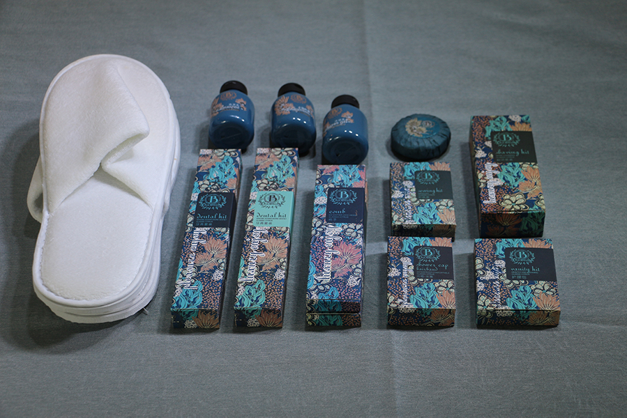 Hanbi Luxury Hotel Disposable Bathroom Toiletries Factory Price Wholesale 9