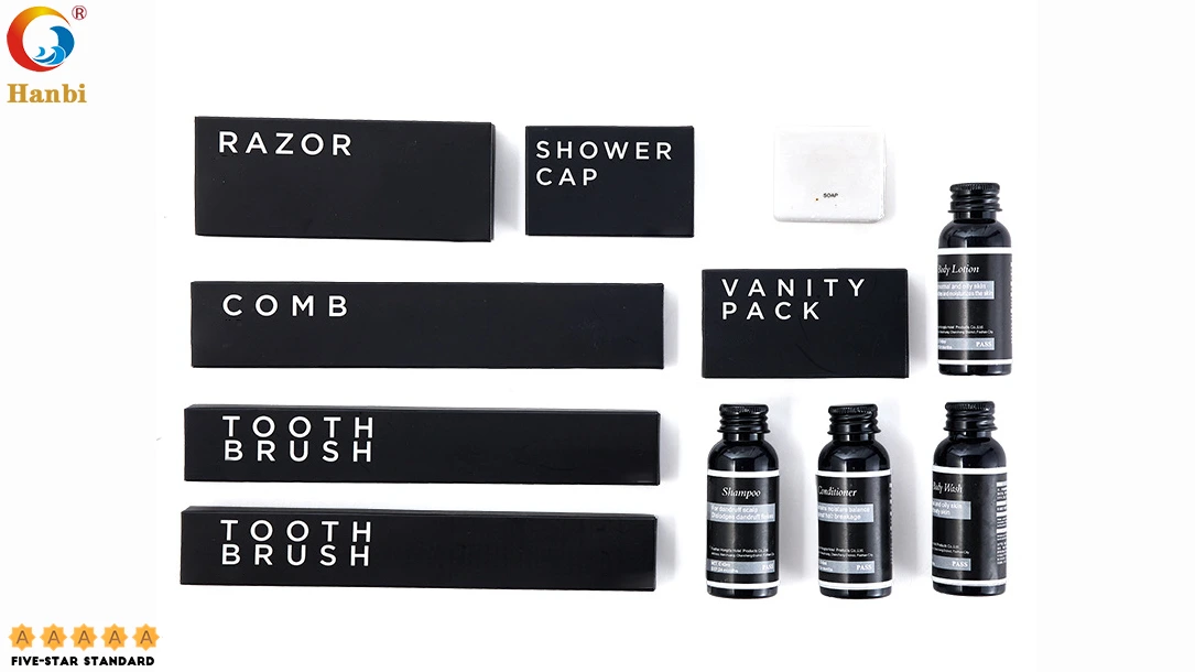 Star Hotel Linen Bathroom Amenities Customized Wholesale -Hanbi Textile 1