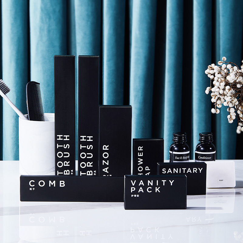 Star Hotel Linen Bathroom Amenities Customized Wholesale -Hanbi Textile 8