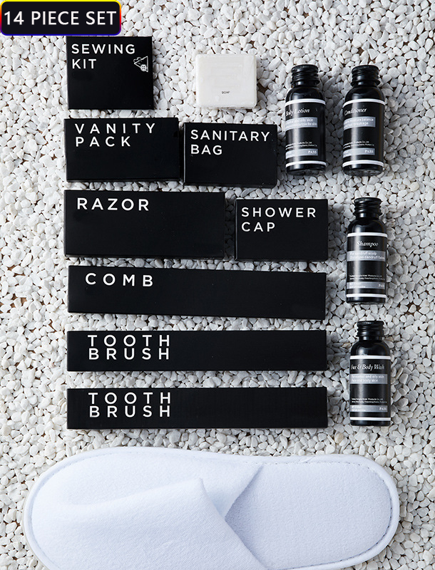 Star Hotel Linen Bathroom Amenities Customized Wholesale -Hanbi Textile 16