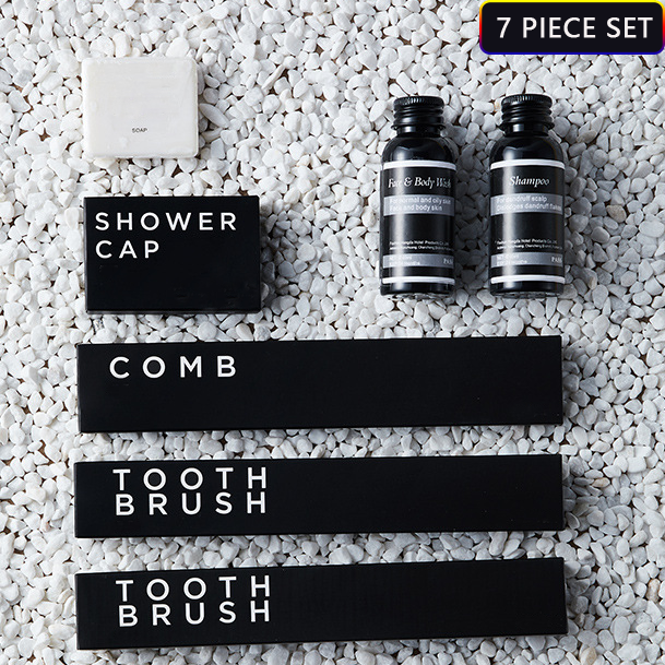 Star Hotel Linen Bathroom Amenities Customized Wholesale -Hanbi Textile 13