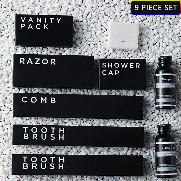 Star Hotel Linen Bathroom Amenities Customized Wholesale -Hanbi Textile 14