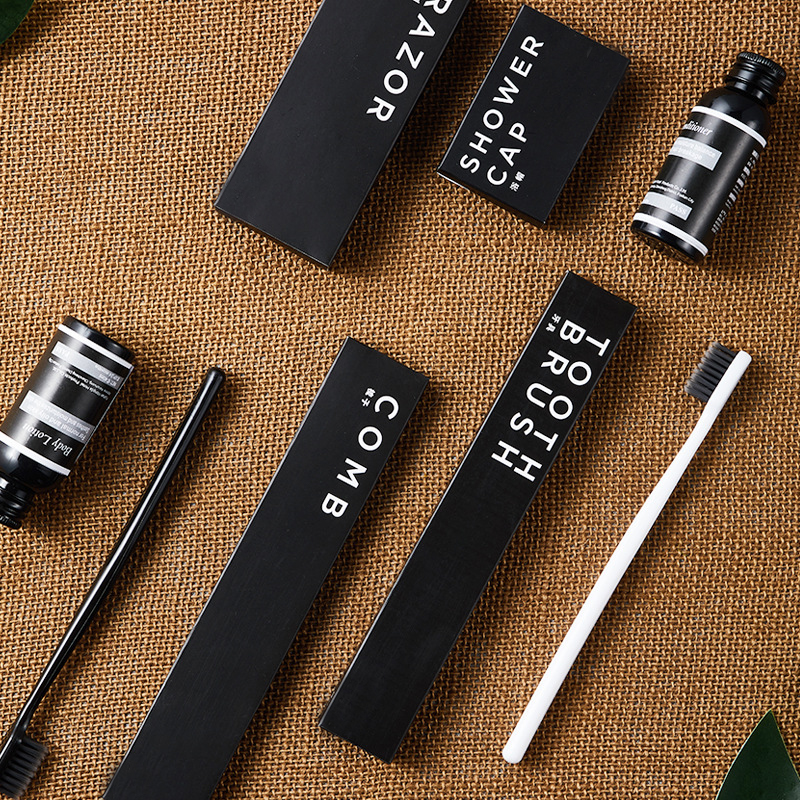 Star Hotel Linen Bathroom Amenities Customized Wholesale -Hanbi Textile 9