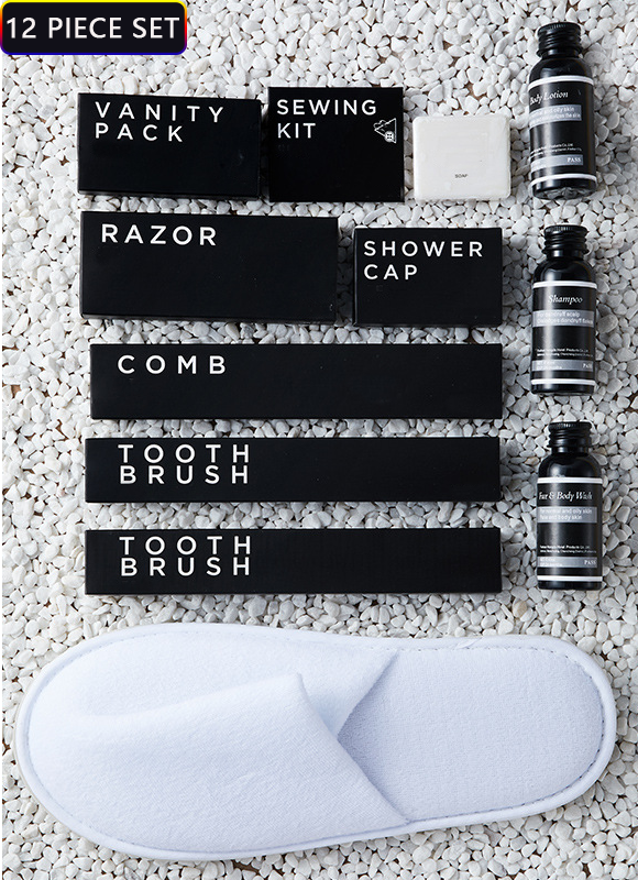 Star Hotel Linen Bathroom Amenities Customized Wholesale -Hanbi Textile 15