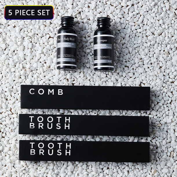 Star Hotel Linen Bathroom Amenities Customized Wholesale -Hanbi Textile 12