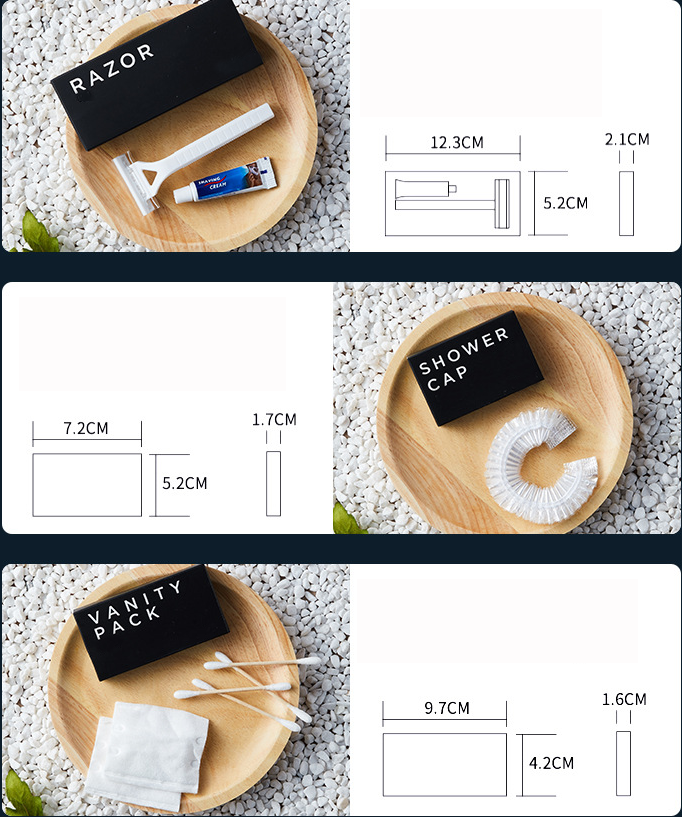 Star Hotel Linen Bathroom Amenities Customized Wholesale -Hanbi Textile 28