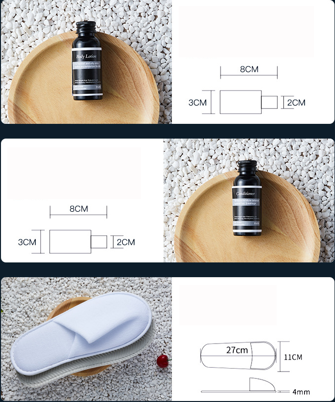 Star Hotel Linen Bathroom Amenities Customized Wholesale -Hanbi Textile 31