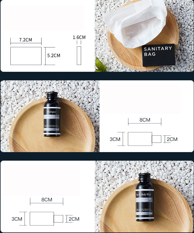 Star Hotel Linen Bathroom Amenities Customized Wholesale -Hanbi Textile 30