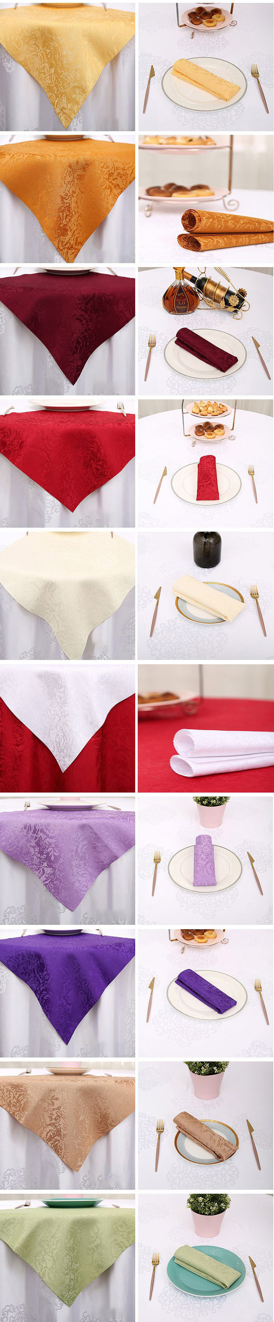 cloth napkins