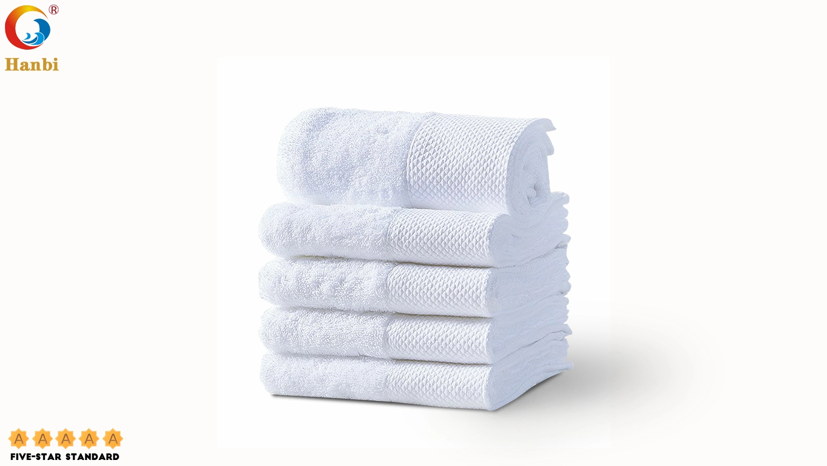 Hotel Towel Wholesale With Pure Cotton Can Be Customize LOGO 1