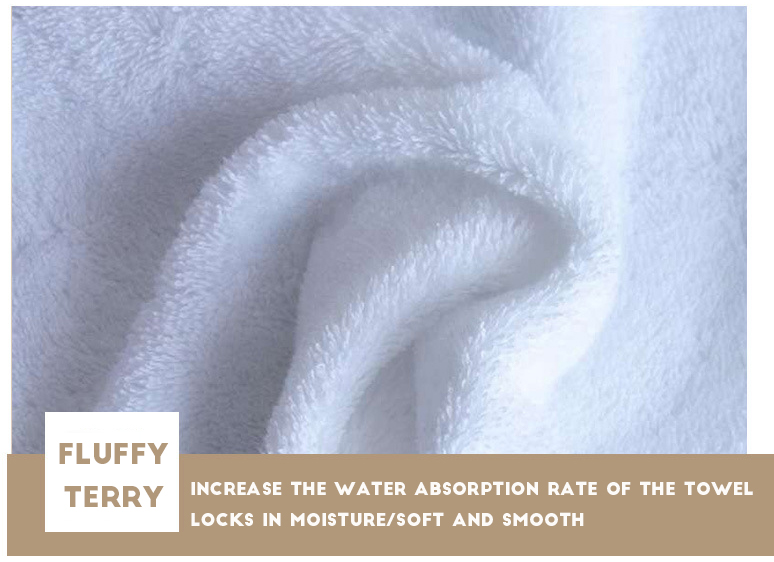 Hotel Towel Wholesale With Pure Cotton Can Be Customize LOGO 13