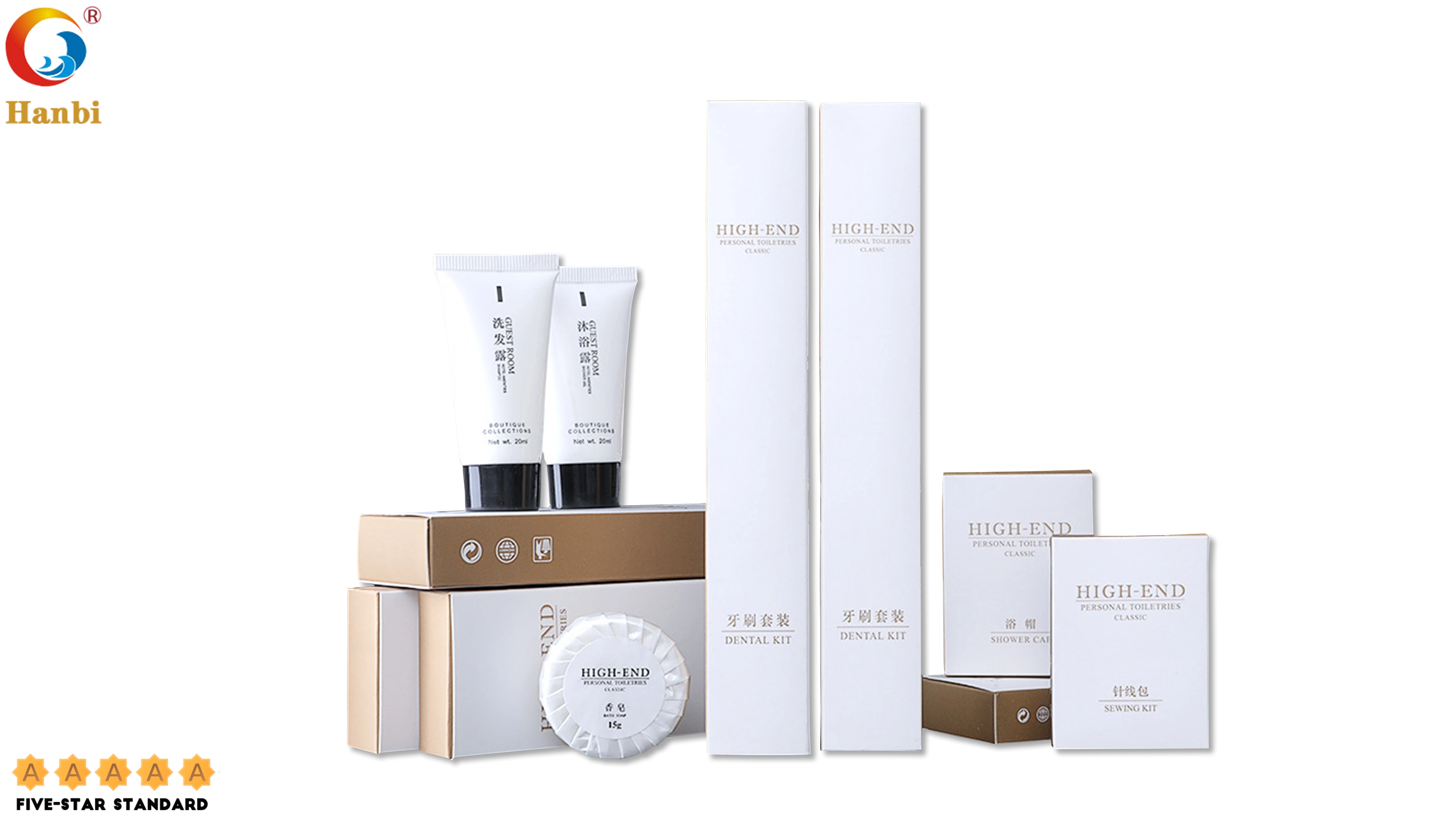 Disposable Bathroom Amenities Customized Wholesale For High-End Hotels 1