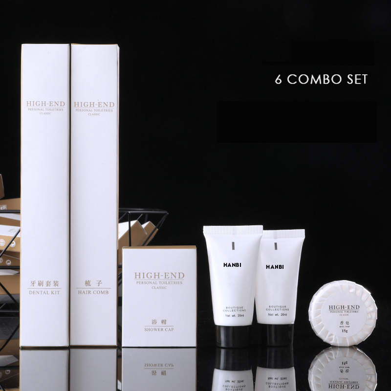 Disposable Bathroom Amenities Customized Wholesale For High-End Hotels 10