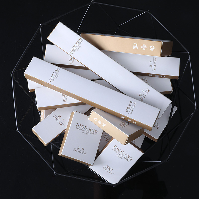 Disposable Bathroom Amenities Customized Wholesale For High-End Hotels 8