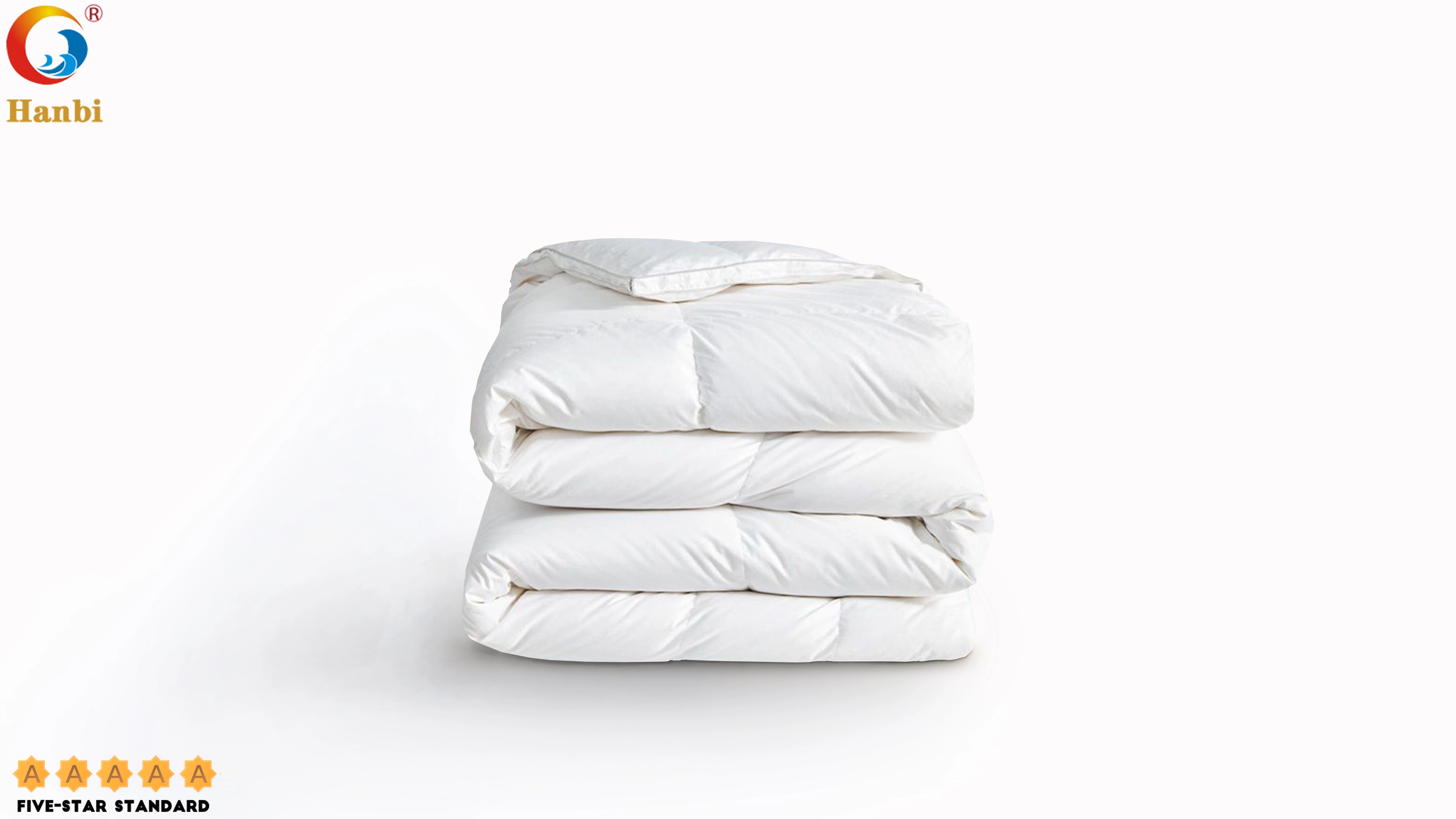 Hotel Quilt Core With White Goose Down Filling For All Seasons _Hanbi 1