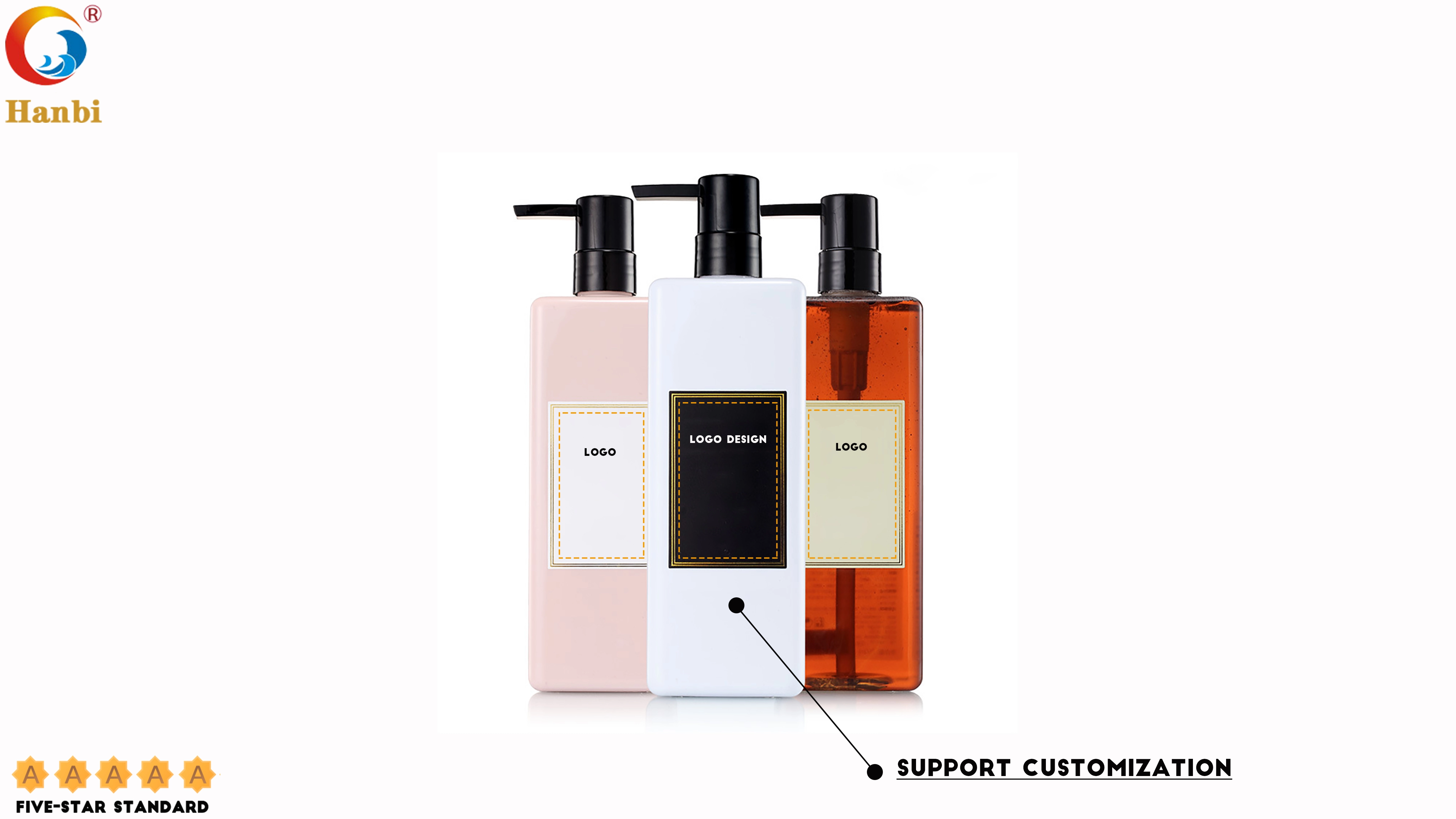 Hotel Aroma Shampoo And Shower Gel For Factory Wholesale Custom _Hanbi Textile 1