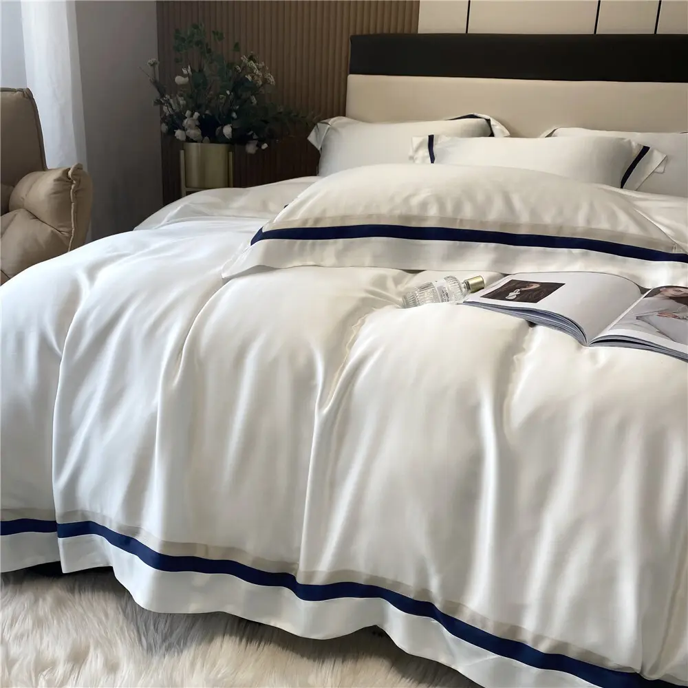 Hanbi Textile | Cheapest hotel bedding set supplier 4