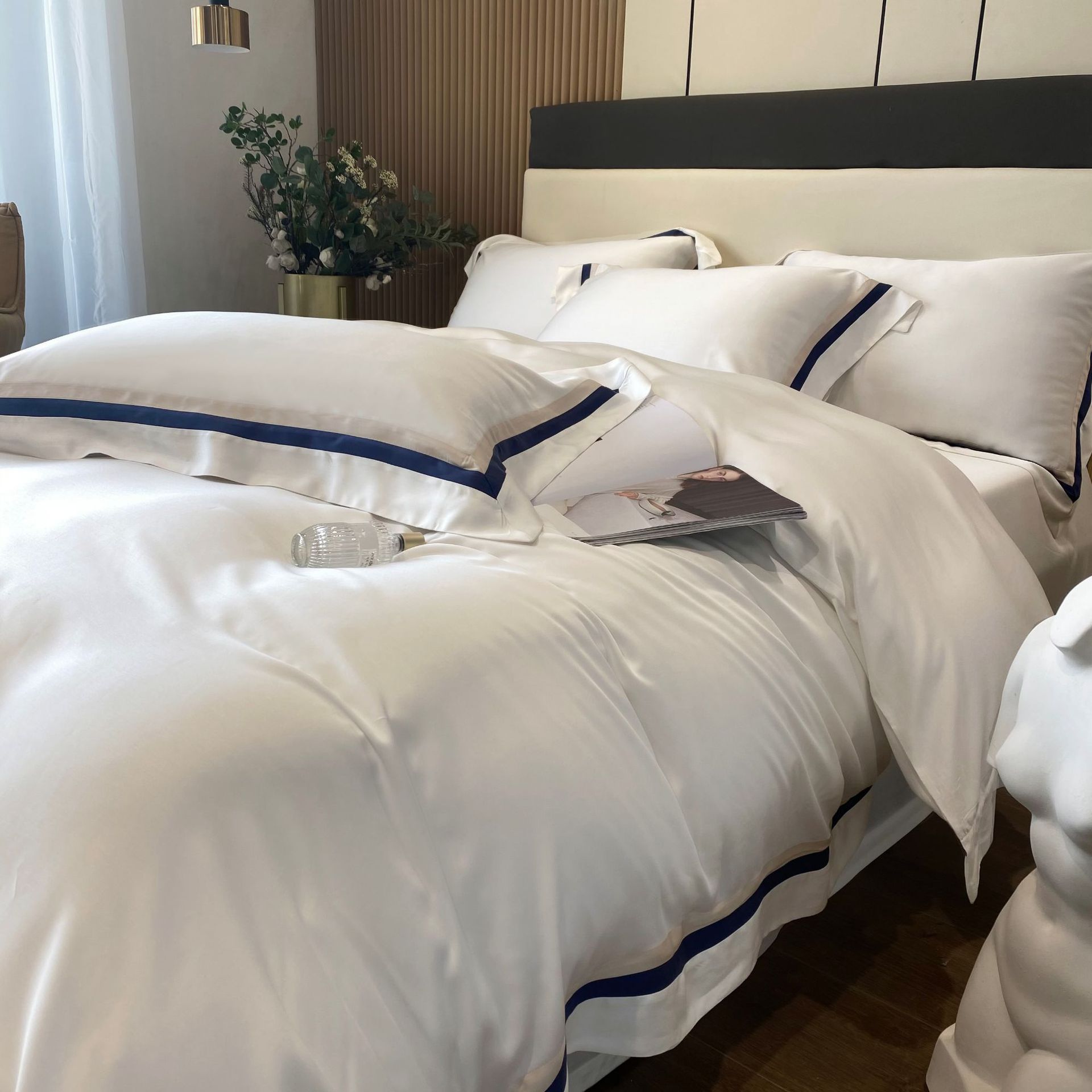 best material wholesale hotel bedding set supplier | Hanbi Textile 9