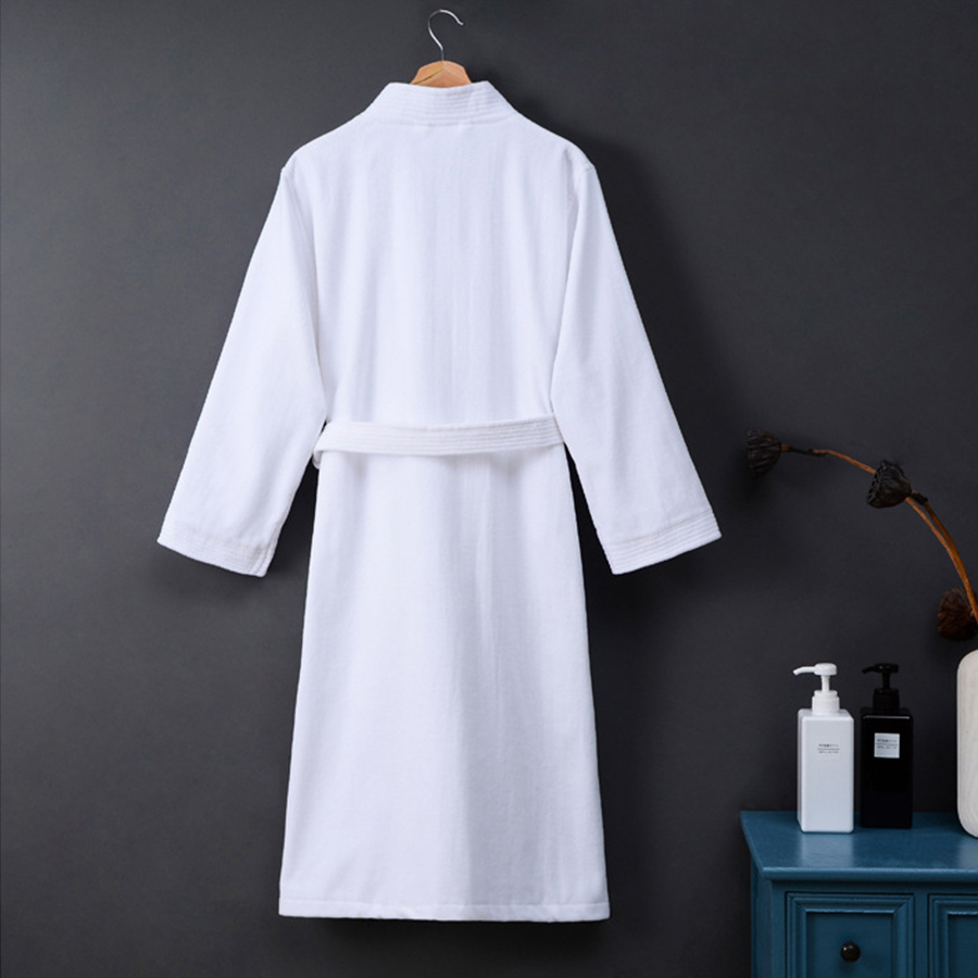 luxury hotel bathrobes