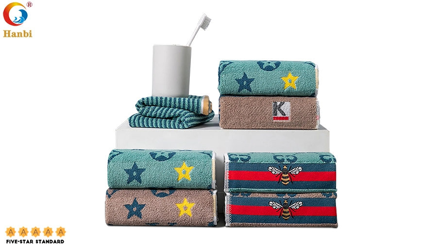 Face Towel of 100% Cotton Quick-Drying Factory Price Wholesale 1