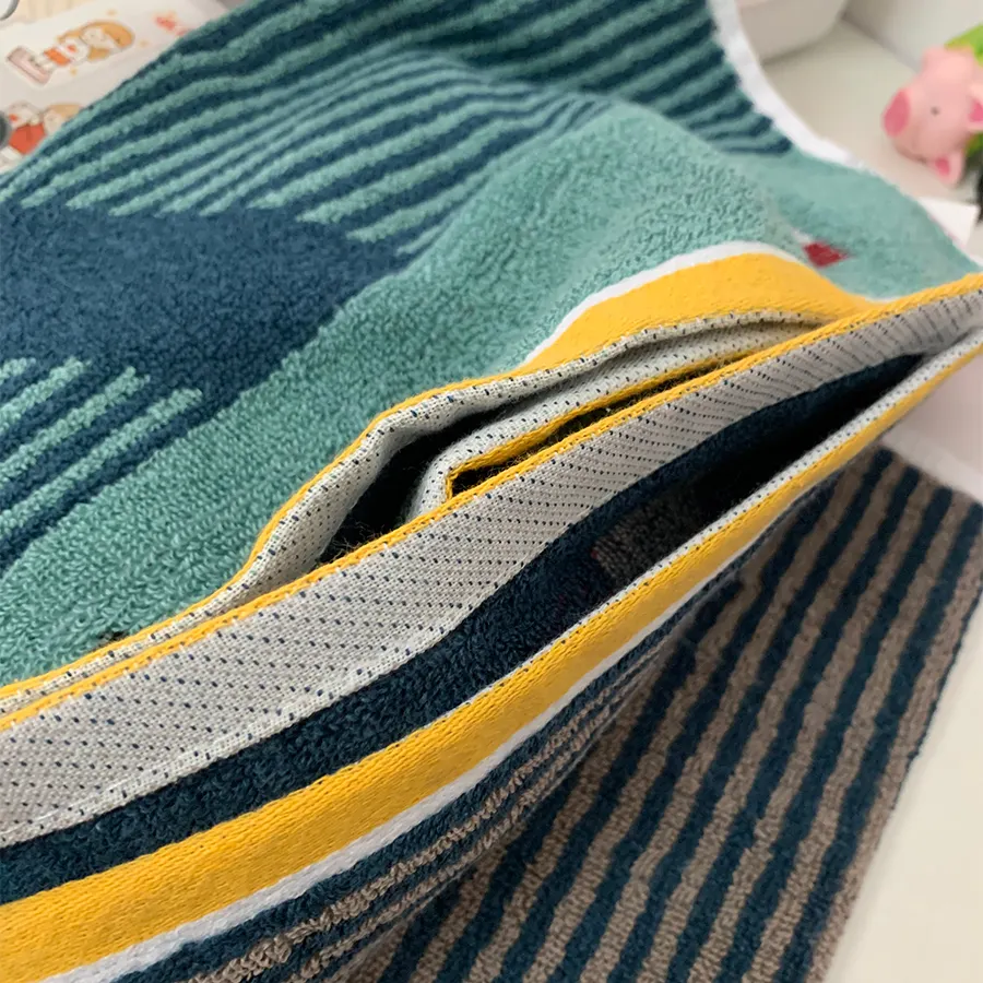 Custom luxury towels with good price Manufacturer | Hanbi Textile 2