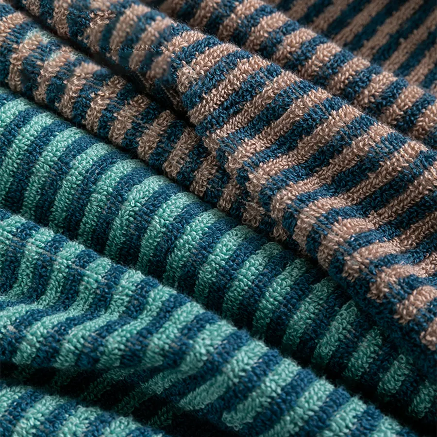 Custom luxury towels with good price Manufacturer | Hanbi Textile 6