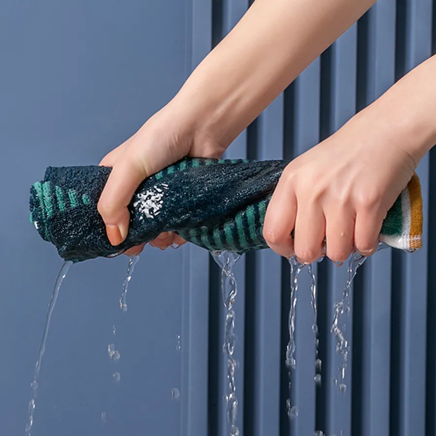 Custom luxury towels with good price Manufacturer | Hanbi Textile 5