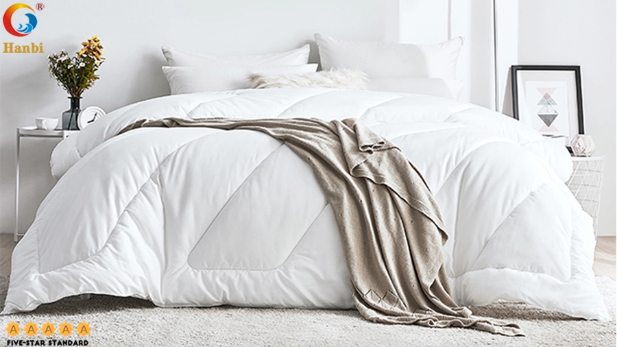 Hotel Duvet With White Goose Down Filling For No Odor Factory Wholesale 1