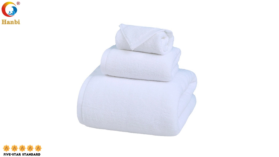 21S/2 Hotel Towel for High Weight Factory Wholesale _Hanbi 1
