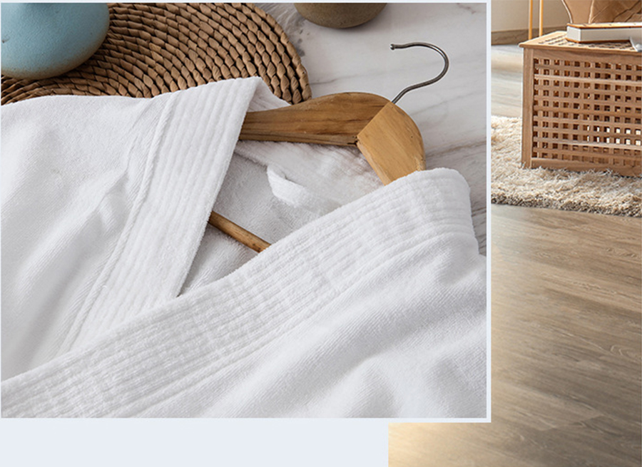 dressing gown toweling