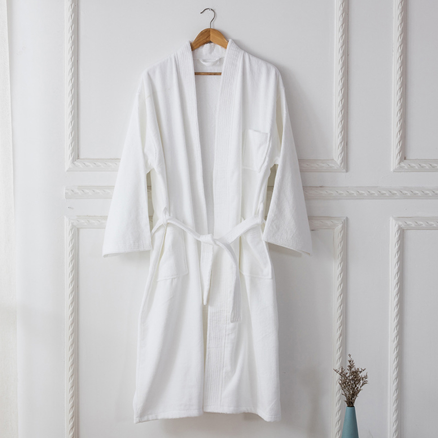 terry cloth robe