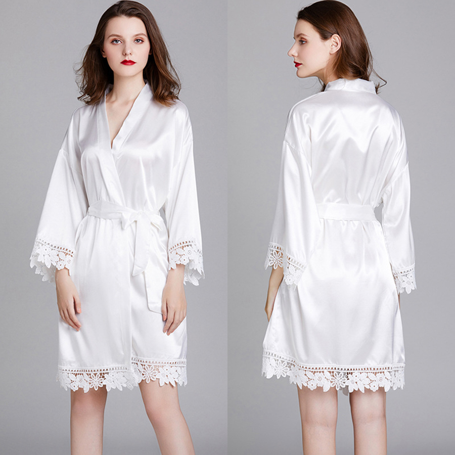 White Night Robe