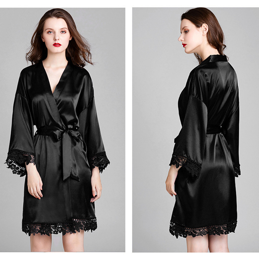 Black Night Robe