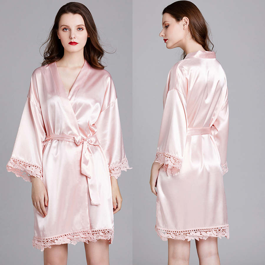 Pink Night Robe