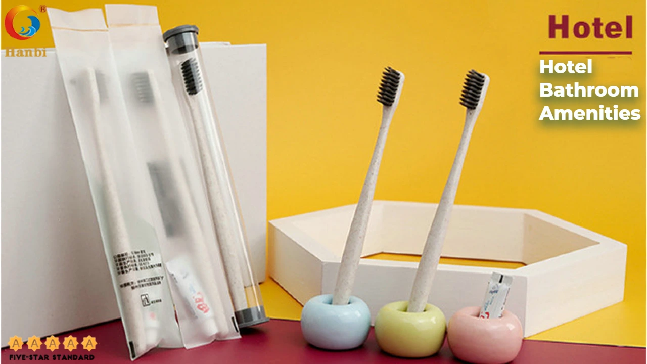 High-End Hotel Bathroom Amenities Custom Wholesale 1