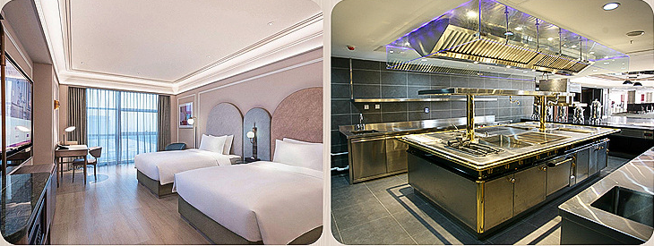 High-End Hotel Bathroom Amenities Custom Wholesale 9