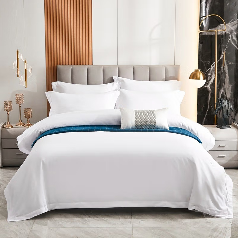 Wholesale Hotel Bedding Sets With Pure Cotton For High-End Hotel 10