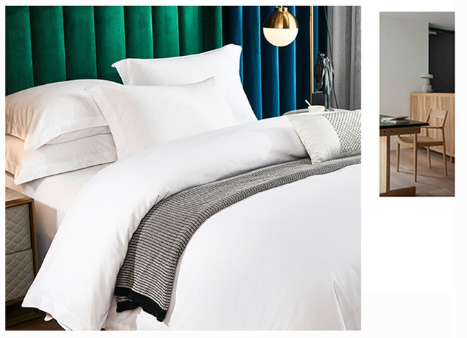 Wholesale Hotel Bedding Sets With Pure Cotton For High-End Hotel 8