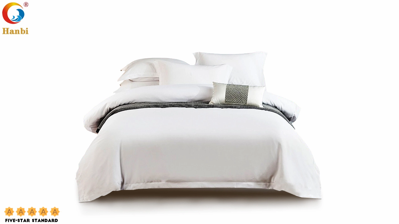 Wholesale Hotel Bedding Sets With Pure Cotton For High-End Hotel 1