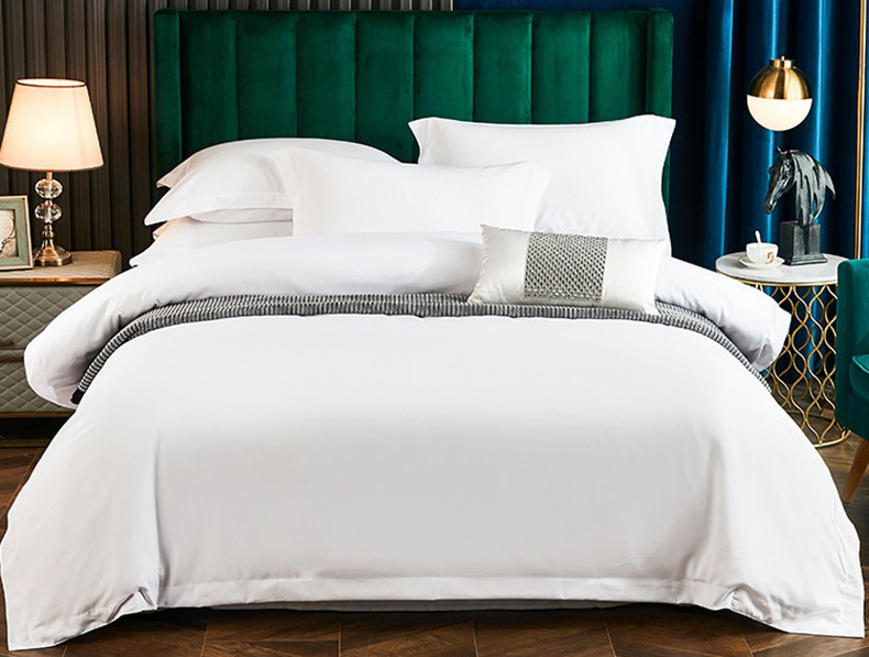 Wholesale Hotel Bedding Sets With Pure Cotton For High-End Hotel 7