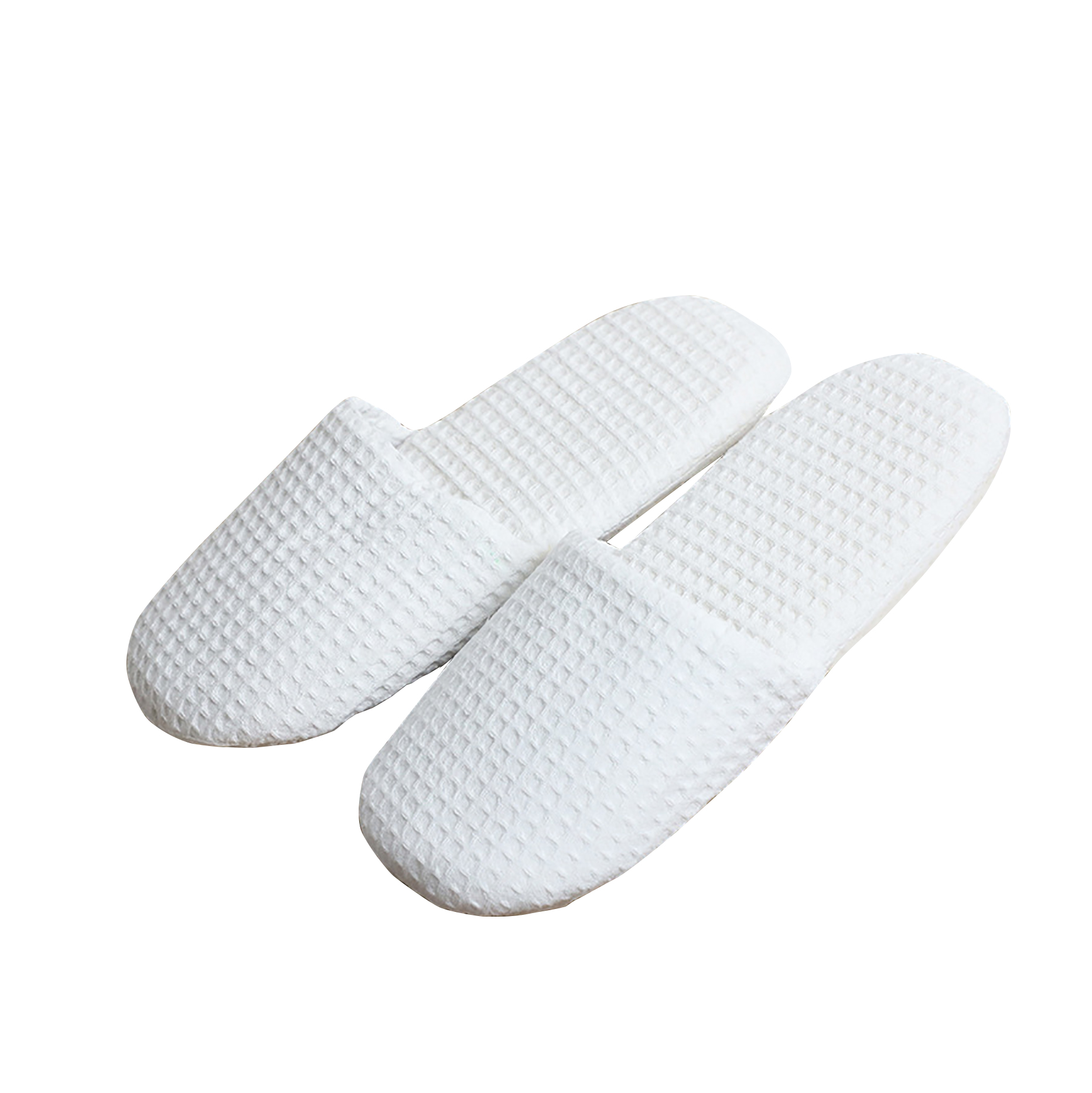 Disposable Waffle Slippers For Air Travel Hotel Guests _Hanbi 8