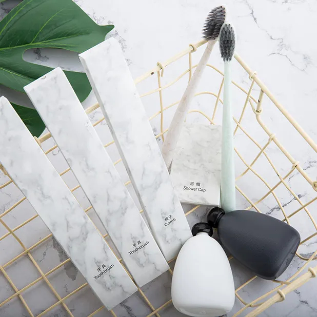 Top hotel toothbrush free design | Hanbi Textile 3