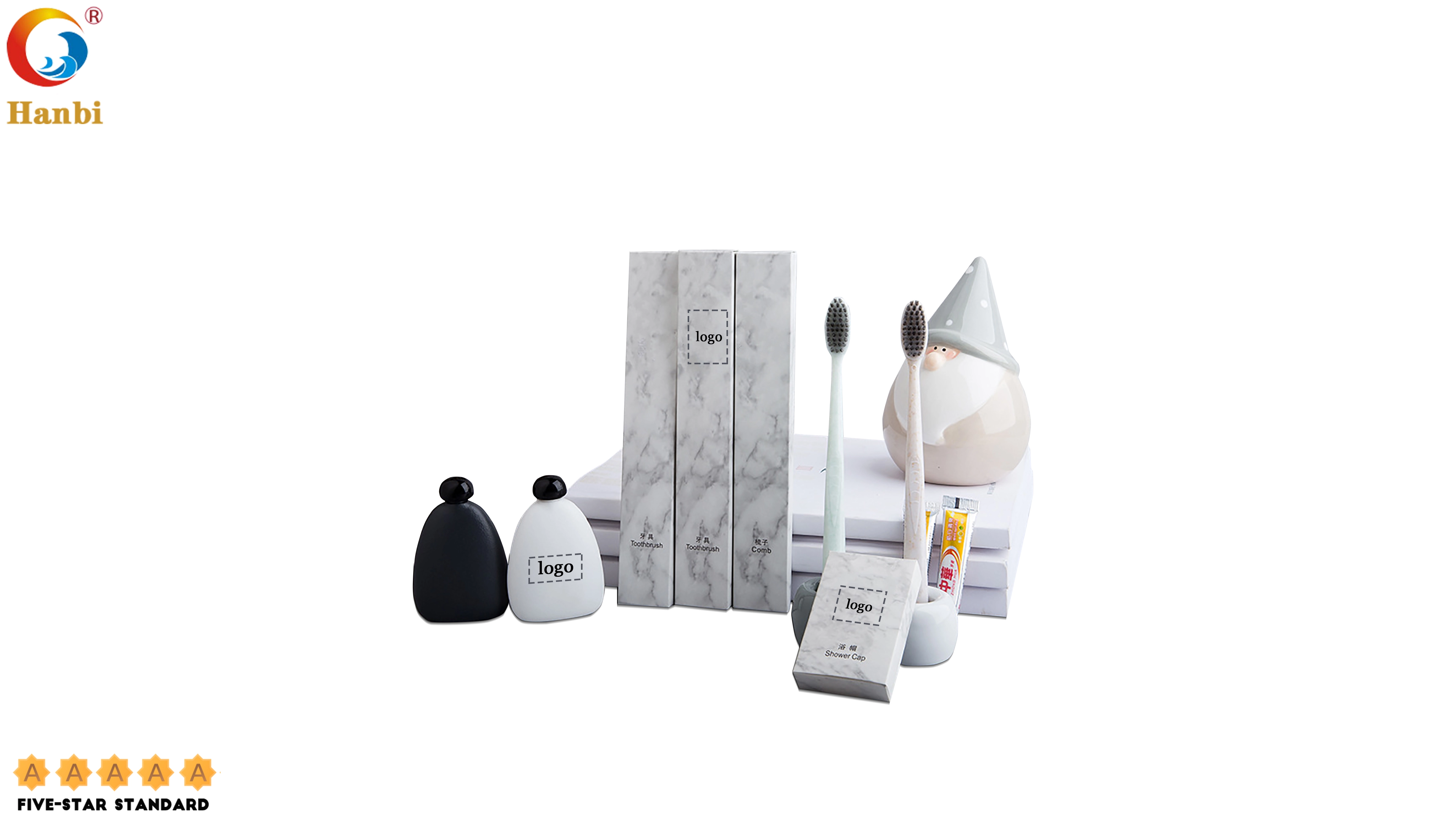 Toiletries For Guest Disposable Toiletries In Five-Star Hotels _Hanbi 1