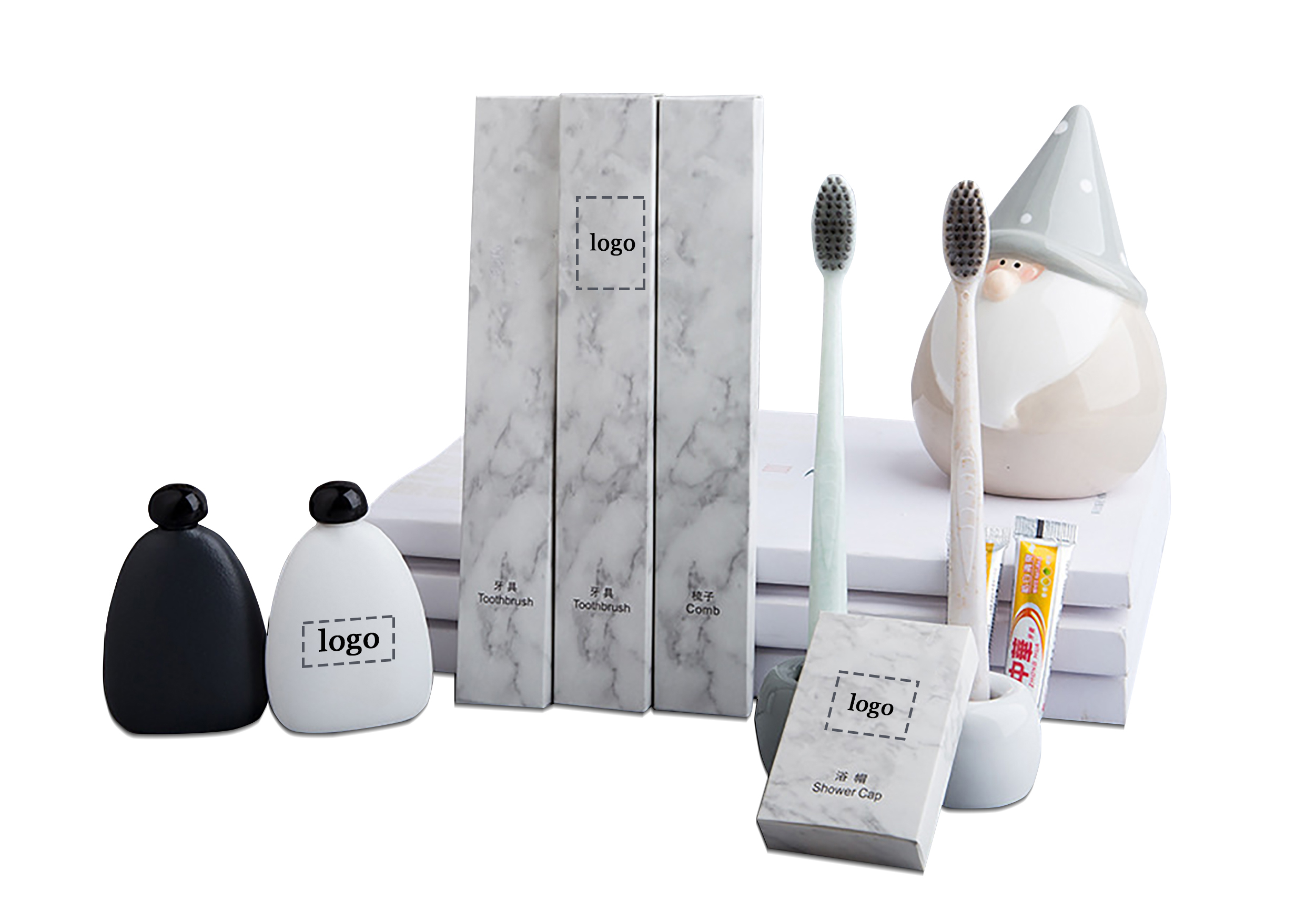 Toiletries For Guest Disposable Toiletries In Five-Star Hotels _Hanbi 8