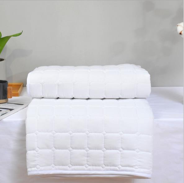 Best hotel Mattress protection pad king size with elastic band dust-proof-Hanbi textile 9