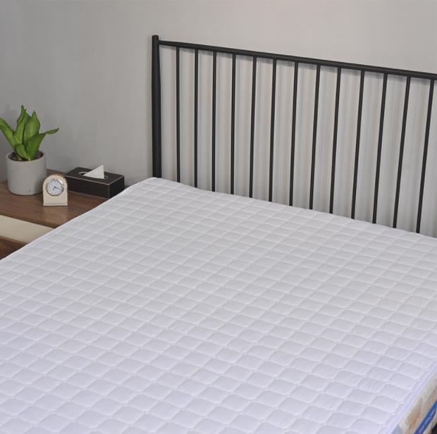 Best hotel Mattress protection pad king size with elastic band dust-proof-Hanbi textile 14