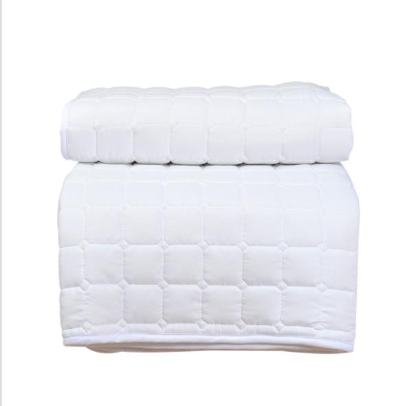 Best hotel Mattress protection pad king size with elastic band dust-proof-Hanbi textile 12