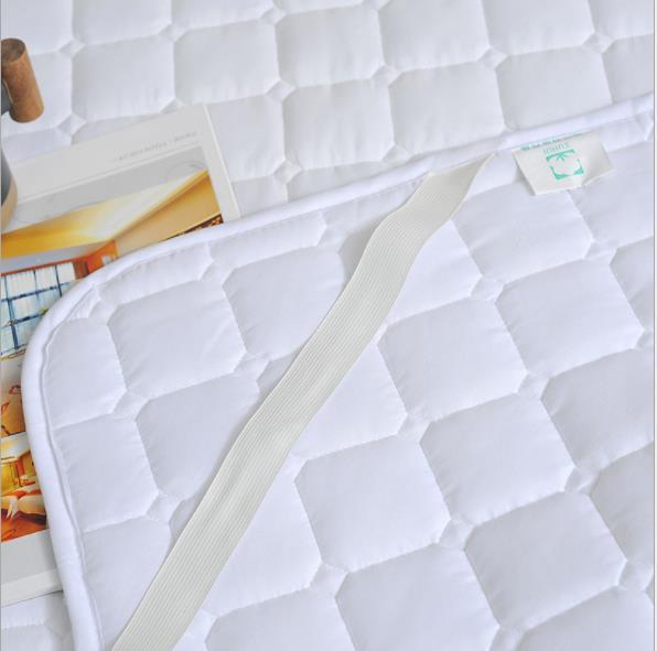 Best hotel Mattress protection pad king size with elastic band dust-proof-Hanbi textile 10